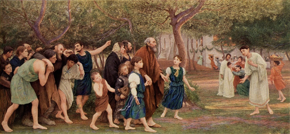 BFP 258/259: Second Sunday after Trinity (Trinity II)