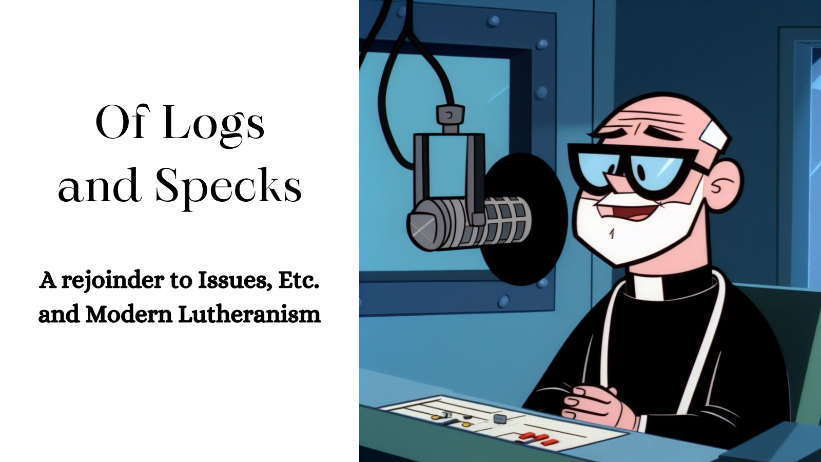 Of Specks and Logs: Following up on Issues with Sodomy (part 2)