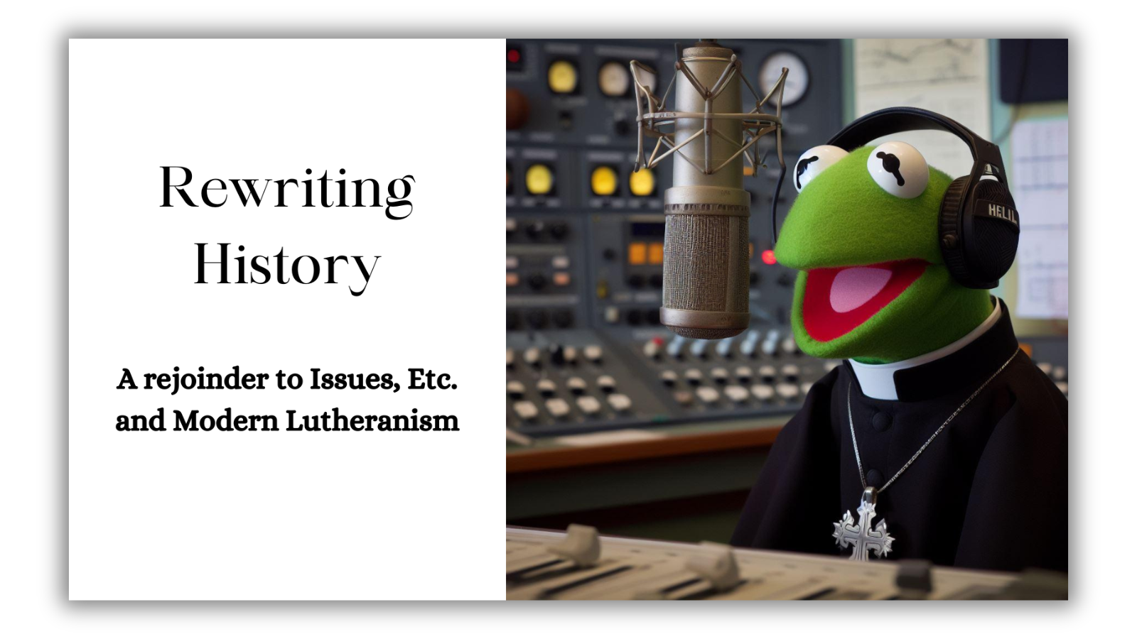Rewriting History: Following up on Issues with Sodomy (part 3)