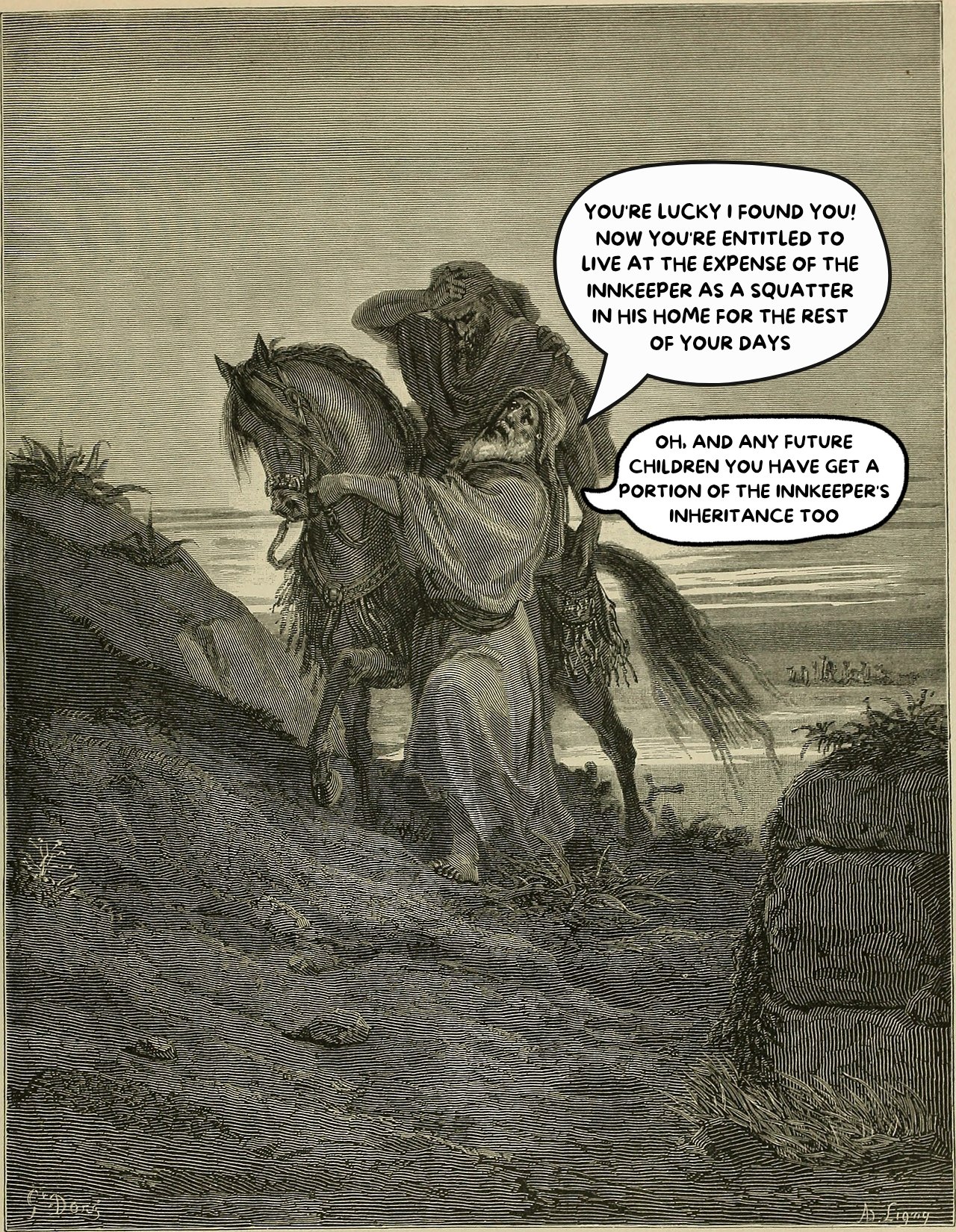 The Good Samaritan Fallacy
