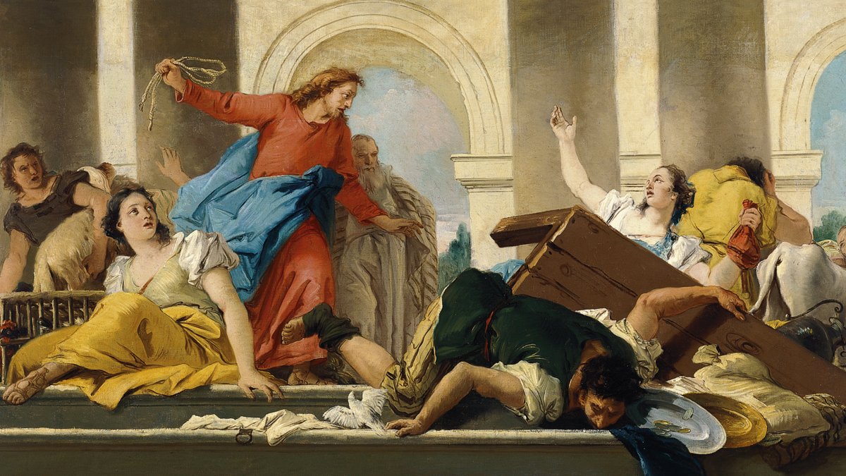 God’s Mandate for Righteous Anger